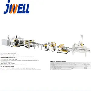 Corrugated plastic PP extruder sheet machine/PP Hollow Plastic corflute extrusion line single screw extruder