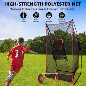 Filet d'entraînement <span class=keywords><strong>de</strong></span> football 4-en-1 multi-techniques 7x4 pieds pour le but, le passe, le coup <span class=keywords><strong>de</strong></span> pied et le tir - Xinghai - Product Image 6