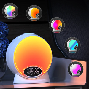 Projecteur Galaxie Amélioré Pro avec Lumières RGB, Affichage de l'Heure, Télécommande, Musique – Projecteur d'Espace Galactique pour Enfants, Cadeau et Jouet - Product Image 3