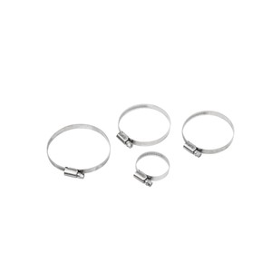 Collier de serrage d'échappement en acier inoxydable pour silencieux et convertisseurs catalytiques, compatible avec diamètres de 2, 2.25, 2.5, 2.75, 3, 3.5, 4, 5 pouces - Product Image 4