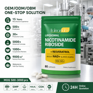 Cápsulas Liposomales <span class=keywords><strong>de</strong></span> NAD+ Hatmanlabs USA, Stock Local, 900mg, Antienvejecimiento, Inmunidad, 80 Unidades, Suplementos Nutricionales Herbales para el <span class=keywords><strong>Cuidado</strong></span> <span class=keywords><strong>de</strong></span> la Salud - Product Image 2