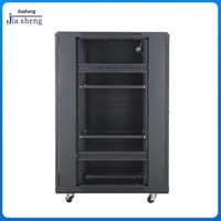Armoire de serveur verticale 19 pouces 23U pour salle informatique, châssis de surveillance, armoire réseau, fournie par l'usine du Zhejiang