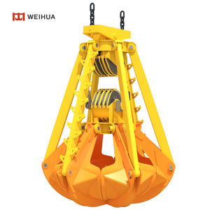 מחיר נמוך וגבוה מחפר באיכות גבוהה מצורפים תפוז קליפת לתפוס דלי עבור מנוף גשר המנוף 15 טון <span class=keywords><strong>20</strong></span> טון 30 טון 30 טון 30 טון - Product Image 2