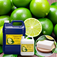 Minyak Wangi Lemon Lime Mint Tangerine Grosir untuk Pembuatan Sabun, Minyak Sabun Buah, Sabun Cuci Tangan, Perawatan Tubuh, Cuci Pakaian