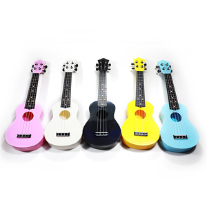 Instrumentos Musicais Guitarra Brinquedo-Crianças Aprendendo Música Jogar Plástico Guitarra - Product Image 2