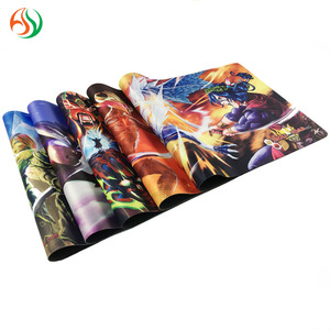 Alfombrilla de ratón de neopreno para videojuegos, accesorio de color negro, talla XXL - Product Image 4
