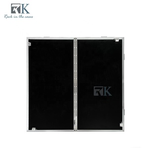 Plateforme de scène pliable avec support en aluminium Spider, scène portable pour événements - Product Image 4