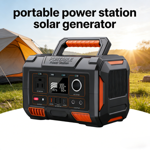 Estación de Energía Portátil de Iones de Litio de 300W, Banco de Energía Solar con Salida de CA de 100W, Respaldo de Emergencia para Laptop y Auto, MPPT Jump A3 y UC100, Capacidad de 300W - Product Image 1