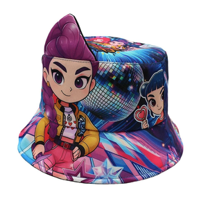 Kpop Witch Hunter Baskılı Beyzbol Şapkası Erkekler ve Kızlar için Güneş Koruması Nefes Alabilir Polyester Çocuk Aksesuarları - Product Image 5