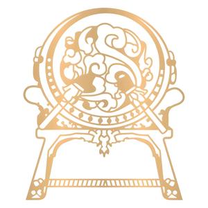 Vente en gros d'usine, signets en métal <span class=keywords><strong>doré</strong></span> en <span class=keywords><strong>laiton</strong></span> personnalisés avec logo, pour livres - Product Image 5