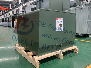 中国制造商单发变压器能源系统45kva 75kva 150kv - Product Image 3