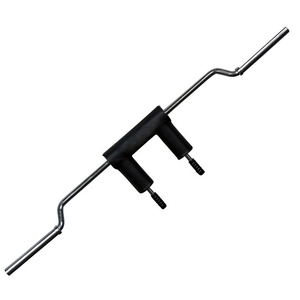 भारोत्तोलन और फिटनेस प्रशिक्षण के लिए स्टील बारबेल - Product Image 6