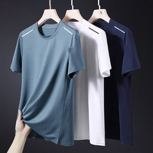 Impresión personalizada en blanco con logotipo para hombres Tu propia marca Transferencia de calor Personalizar camiseta - Product Image 5