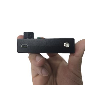 CNC Aluminium ATS-mini V2 0.5-108MHz Nieuwe SI4732 Mini Radio Zakradio SSB Radio Met 2 Antennes FM AM Alle Banden ESP32 Radio Ontvanger - Product Image 5