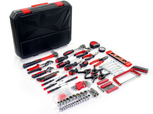 Venta Directa de Fábrica, Juego de Herramientas Manuales de Acero al Carbono Universal para Maquinaria, 168 Piezas, Duradero, para el Hogar, Profesional - Product Image 2