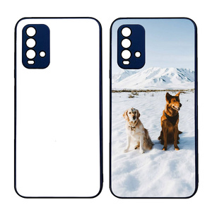 Sublimación Blanks Phone Cases TPU + PC para <span class=keywords><strong>Redmi9T</strong></span> Impresión de transferencia térmica personalizada - Product Image 1