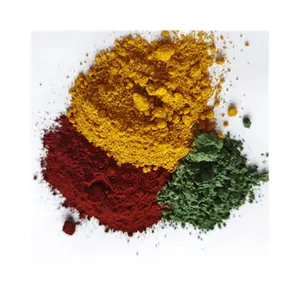 Chinese iron oxide pigment manufacturing plant Industrial grade matte dying powder pigments for soap