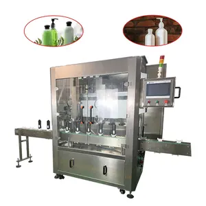 Factory Sales Cheap Hotel Shampoo Filling Machines Plastic Bottle Fill Equipment Machine