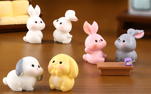 Statues et Ornements Promotionnels en Résine Anime et Dessins Animés - Logo Personnalisé, Cadeau Souvenir de Haute Qualité, Décoration Bureau/Maison, Sérigraphie - Product Image 3