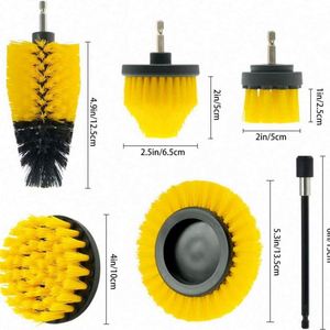 Vente directe des fabricants : Ensemble de 7 brosses pour appareil photo en acier inoxydable, style Caddy - Product Image 2