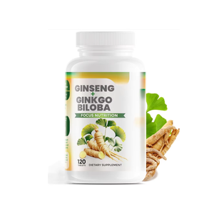 Compresse Multivitaminiche e Minerali con Ginseng OEM ODM, Integratore Energetico per Uomini Adulti con Supporto Immunitario - Product Image 1