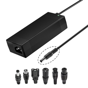 Alimentation électrique pour vélo électrique 36V /42V /54.6V2A CE /ROHS, <span class=keywords><strong>chargeur</strong></span> de batterie au lithium 84W, prise DC5.5 2.5MM/RCA/XLR/GX12-3/GX16-3/IEC - Product Image 3