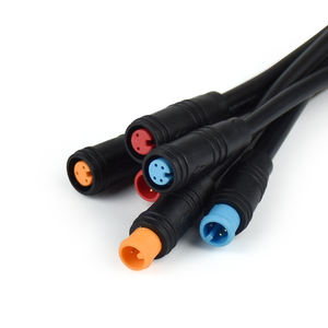 TT M6 M8 IP65 OEM/ODM 방수 어댑터 맞춤형 케이블 3 4 5 6 7 핀 암수 와이어 원형 커넥터 공장 직영 - Product Image 3
