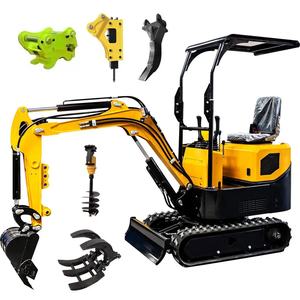 HIGHTOP מפעל מחיר זול יותר מיני חופר מחפר אביזר חיבור מכונה תפס מהיר פטיש צר דלי אחיזה שבירת - Product Image 1