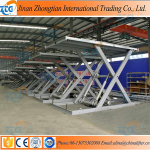 Sıcak satış 20ton ağır makaslı kaldırma tablası/platform/büyük kargo asansörü/araba asansörü - Product Image 3