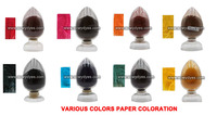 PAPIER COLORÉ À LA TEINTURE DIRECTE BLEUE POUR LA PRODUCTION DE COULEURS
