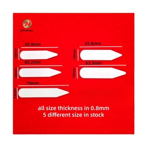 <span class=keywords><strong>Collar</strong></span> de PVC blanco duradero y de alta calidad se mantiene logotipo y tamaño personalizados en stock - Product Image 6