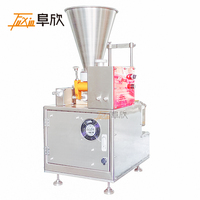 Machine à shumai semi-automatique de comptoir, 30 pièces/min, haute efficacité, 110/220V, petite usine de transformation alimentaire pour la restauration