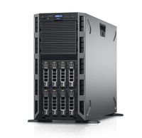 Utilisé Dells T630 Tour Serveur Hôte Intelligence Artificielle GPU Complet 1 * Cuivre 3204 16G 1T HDD H350 en Stock