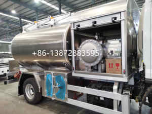Camion-citerne de ravitaillement en carburant aéronautique Dongfeng de 5 000 <span class=keywords><strong>litres</strong></span> à bas prix d'usine en Chine, camion-citerne de distribution de carburant aéronautique à vendre - Product Image 6