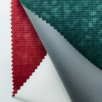 Interlining doux ultra-fin de haute qualité pour doudounes, fusion arabe, tricoté, adhésif PU, 150GSM