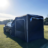 JWF-261 personnalisé extérieur gonflable voiture Camping hayon tente étanche à la pluie chambre gonflable maison tente