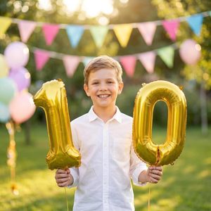 In the Trend Digital Helium Aluminum Foil Number <b>Balloons</b> From Guangdong for Wedding Baby Shower Happy Birthday Party <b>Decoration</b> - Product Image 6