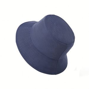 Quick Drying Sunscreen Bucket <b>Hat</b> Outdoor UV Resistant Summer Sun <b>Hat</b> Breathable Mesh Fishing Sunproof Bucket <b>Hat</b> - Product Image 5