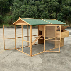 Pollaio in Legno Impermeabile di Lusso Extra Large per Esterni, Casa per Quaglie e Polli, Gabbia per Animali da Cortile - Product Image 4