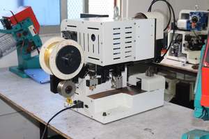 Electrical Servo Model Copper Wire Belt <b>Splicing</b> <b>Machine</b> Copper Strip Wire Crimping and <b>Splicing</b> <b>Machine</b> with CFM and Monitor - Product Image 6