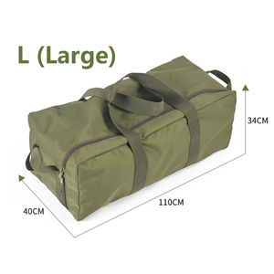 DF S M L outdoor multi sizes long distance driving travel tote handheld <b>pull</b> Storage packing bags wholesales customized - Product Image 3