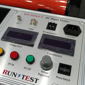 60 кв 5 мА DC Hipot тестер для Hv Hipot Test/портативный генератор высокого напряжения постоянного тока по заводской цене - Product Image 5