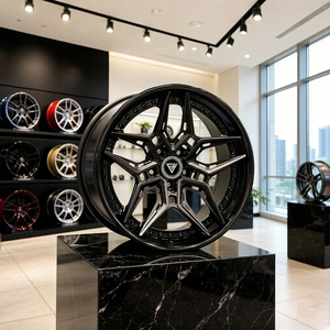 ล้อฟอร์จ 3 ชิ้น ขนาด 19 20 21 22 24 นิ้ว 5x112 5x114.3 5x120 สำหรับรถยนต์นั่งส่วนบุคคล ขอบล้อเว้าลึก ล้ออัลลอยสั่งทำพิเศษ - Product Image 2