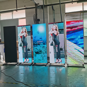 Trong Nhà P2.5 Màn Hình Áp Phích Tầng Thường Vụ Di Động Led Khung Áp Phích Kỹ Thuật Số Led Hiển Thị Kỹ Thuật Số - Product Image 6