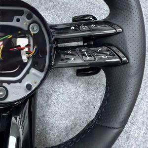 Volant sport en cuir en gros pour Mercedes-Benz <span class=keywords><strong>AMG</strong></span> W204 W205 W167 W213 W222 W207 W212 C209 C63 E63 – Vente directe usine - Product Image 5