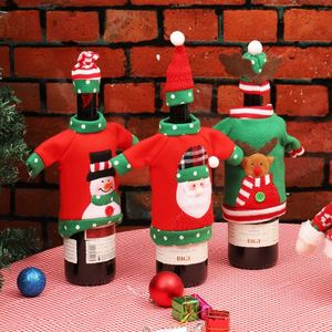Fundas para Botellas en Oferta, Decoraciones Navideñas para Regalos Promocionales - Product Image 1