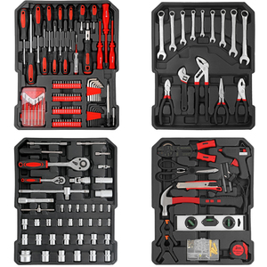 Ensemble d'outils complet abordable pour bricolage à <span class=keywords><strong>domicile</strong></span>, 799 pièces, pour réparations, valise en aluminium durable, boîte à outils - Product Image 2