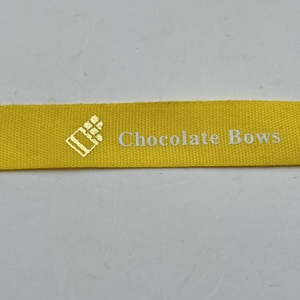 Cinta de Tencel Ecológica de Lujo, Cinta de Lyocell Suave Similar a la Seda para Envolver Regalos, Cinta Sostenible con Logotipo Personalizado Impreso, Venta al por Mayor - Product Image 2