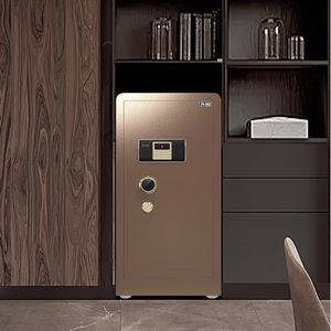 ตู้เซฟนิรภัยอิเล็กทรอนิกส์ Dingfa ขนาด 600x400x335 มม. ตู้เหล็กสำหรับใช้ในบ้าน สำนักงาน และธุรกิจ - Product Image 1