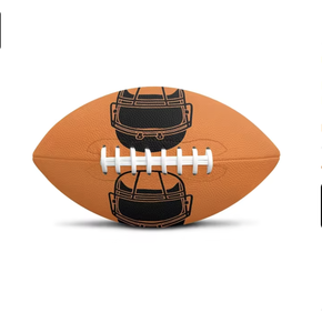 NOUVEAU Ballon <span class=keywords><strong>de</strong></span> rugby personnalisé américain pour adultes et jeunes, entraînement en plein air, logo <span class=keywords><strong>de</strong></span> rugby, <span class=keywords><strong>photo</strong></span>, imprimé en 3D, cuir, antidérapant - Product Image 2